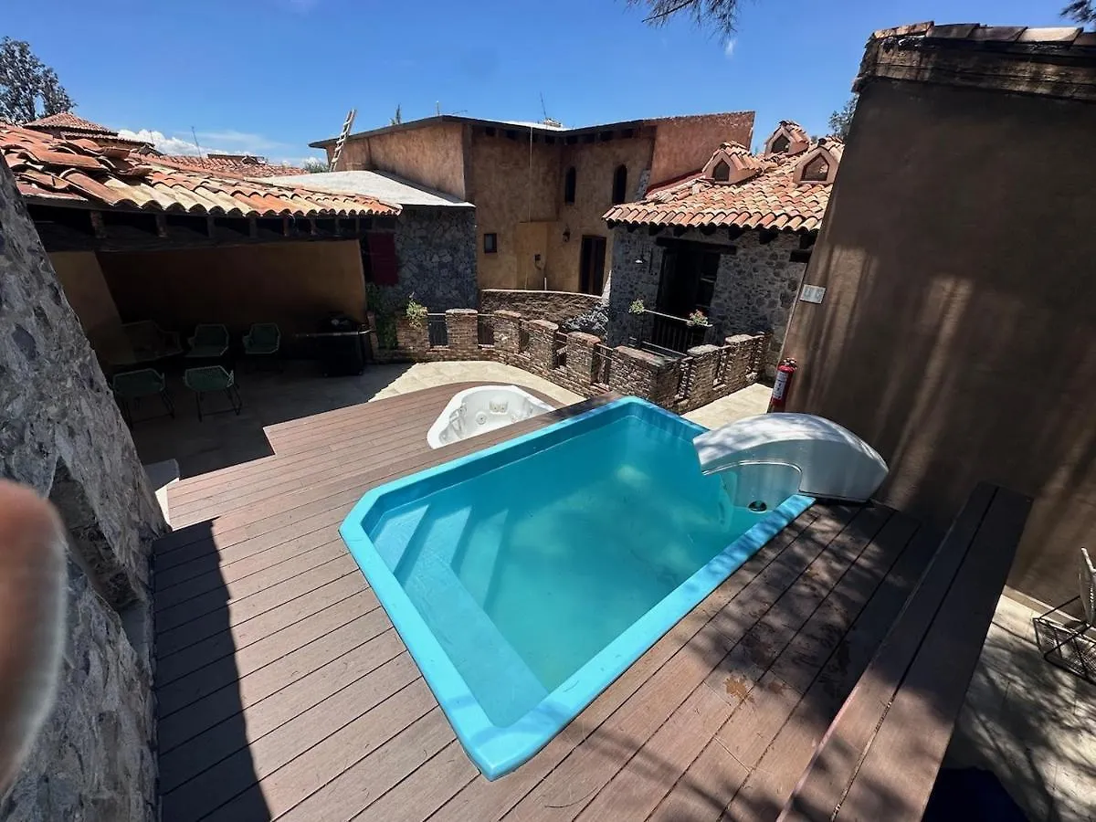 L'Appuntamento En Val'Quirico Lägenhet Santeagueda Mexiko